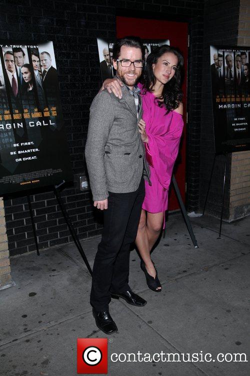 Margin Call Premiere America Olivo and Christian Campbell