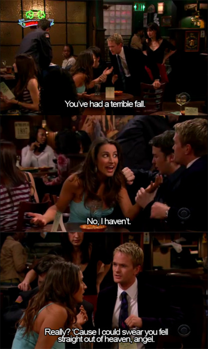 America Olivo and Neil Patrick Harris How I Met Your Mother