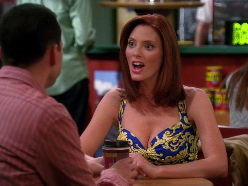 Still of April Bowlby in Two and a Half Men (2003)