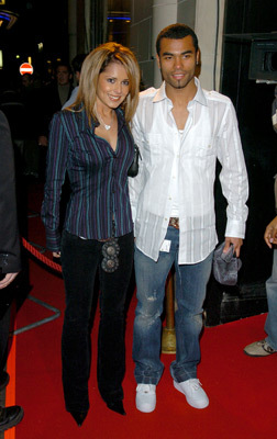 Cheryl and Ashley Cole