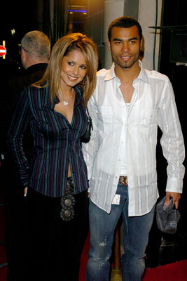 Cheryl and Ashley Cole