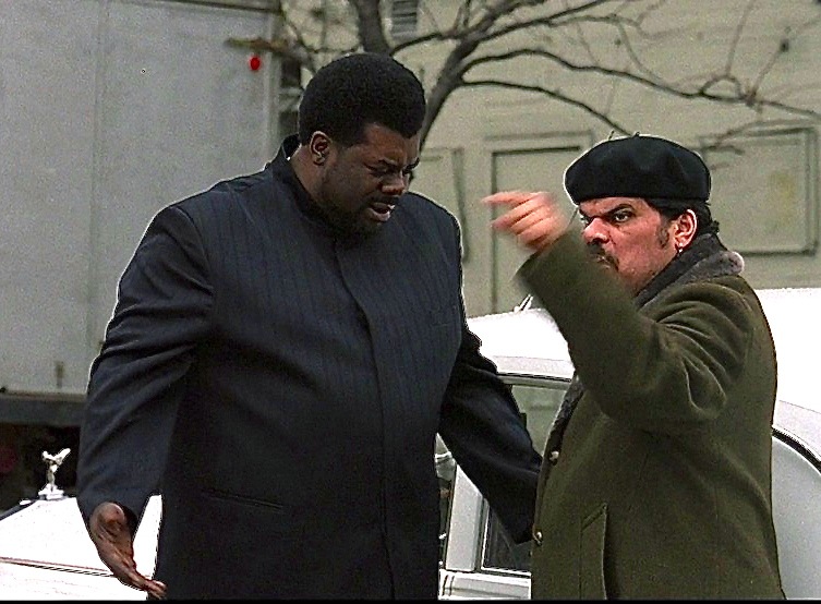 Stu Large & Luis Guzman Carlito's Way: Rise To Power