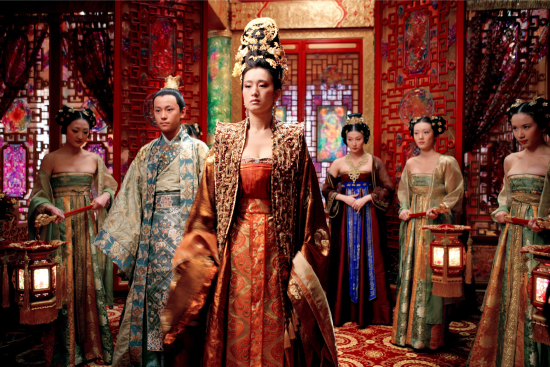 Still of Li Gong and Junjie Qin in Man cheng jin dai huang jin jia (2006)