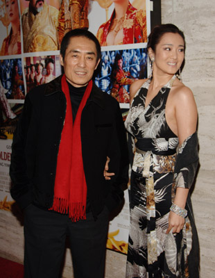 Li Gong and Yimou Zhang at event of Man cheng jin dai huang jin jia (2006)
