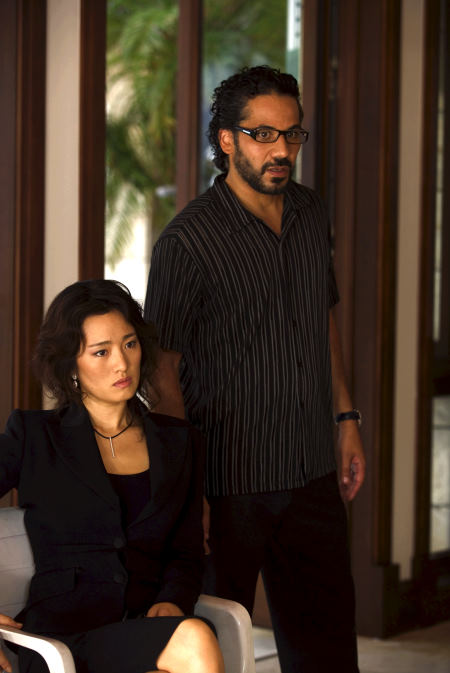 Still of Li Gong and John Ortiz in Miami Vice (2006)