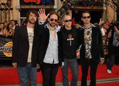 The Trews at event of 2006 MuchMusic Video Awards (2006)