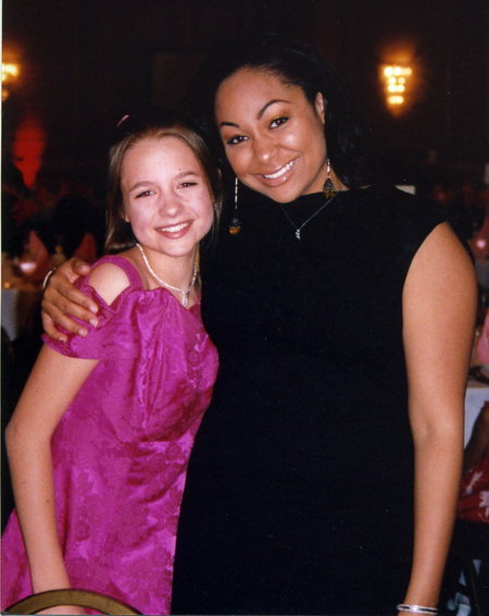Madison Ford and 'Raven' (qv) at the 2005 