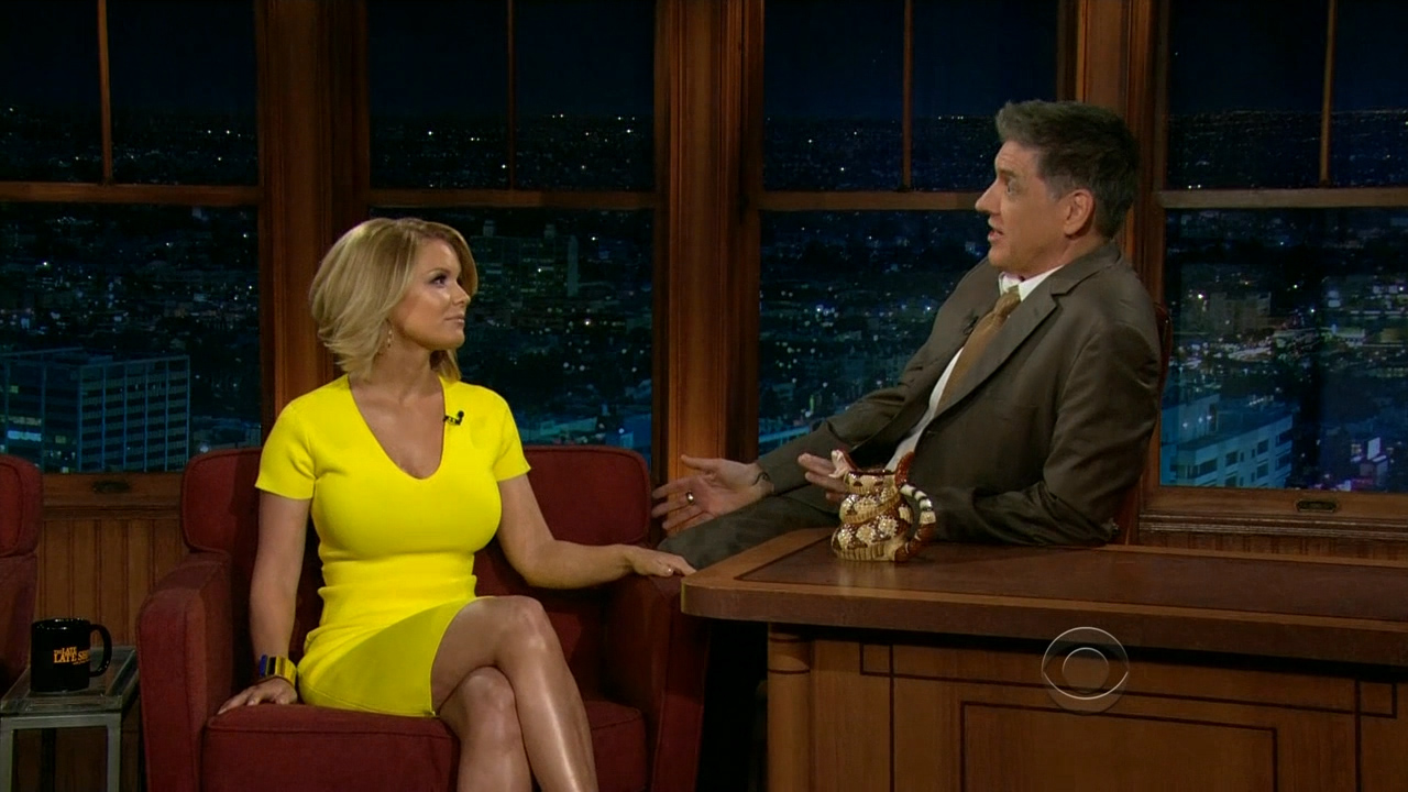 Carrie Keagan on The Late Late Show with Craig Ferguson. February 28th, 2012.