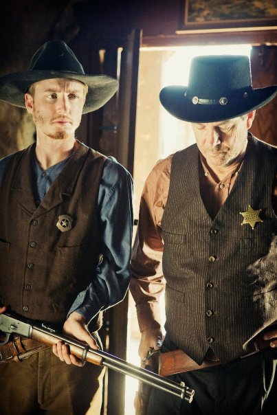 Sheriff Cody (on right) in 1881 Zombies