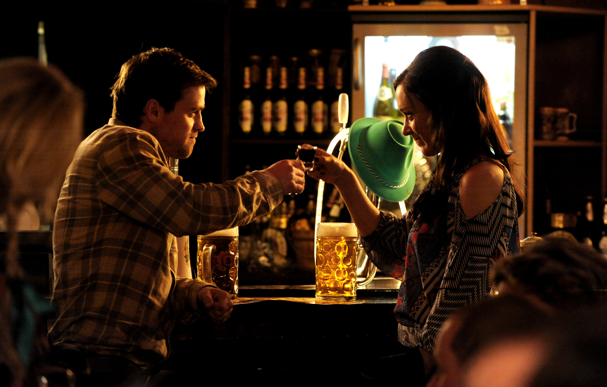 Still of Chloë Sevigny and Jonas Armstrong in Hit & Miss (2012)