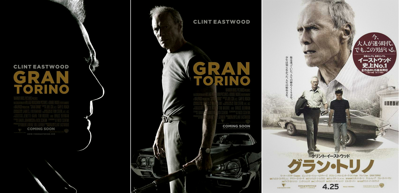 Gran Torino posters