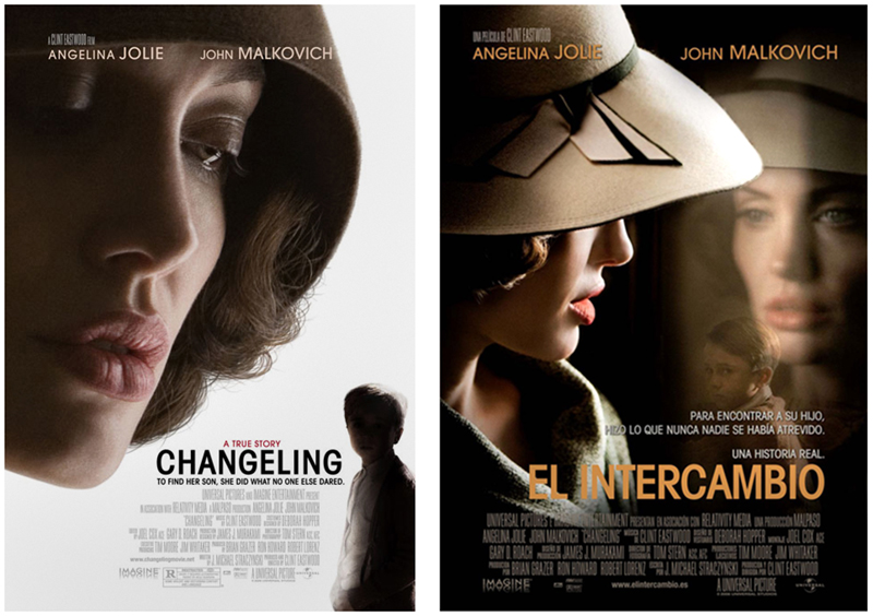 Changeling posters