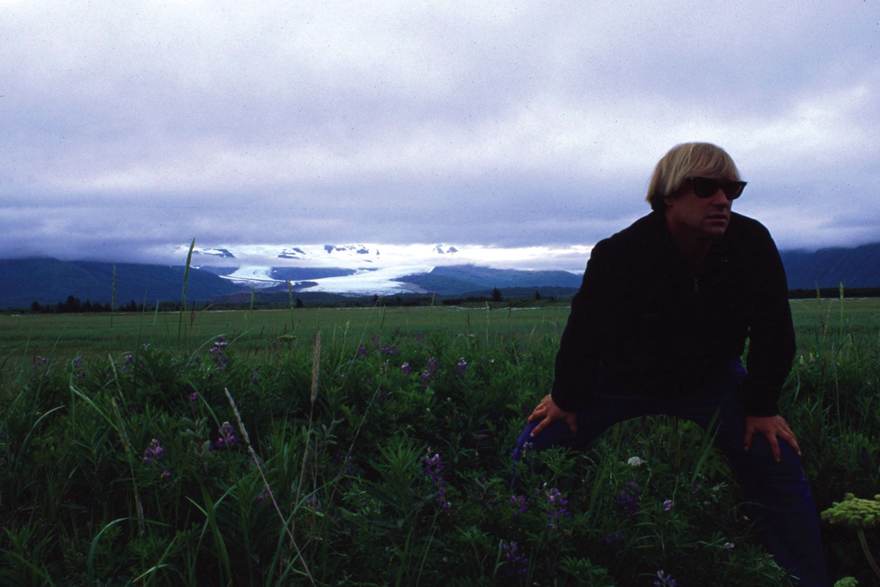 Still of Timothy Treadwell in The Grizzly Man Diaries (2008)