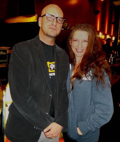 Steven Soderbergh and Catherine Cox
