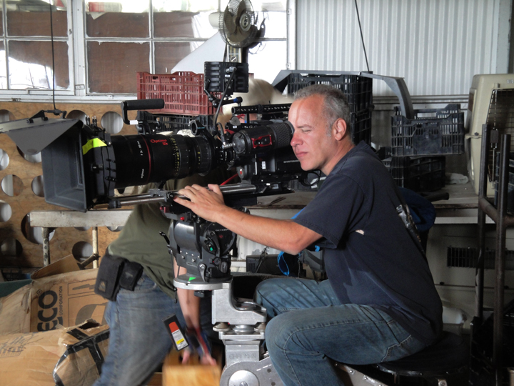 Camera Operator on Peter Illiff's RITES OF PASSAGE