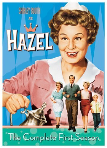 Whitney Blake, Shirley Booth, Bobby Buntrock and Don DeFore in Hazel (1961)
