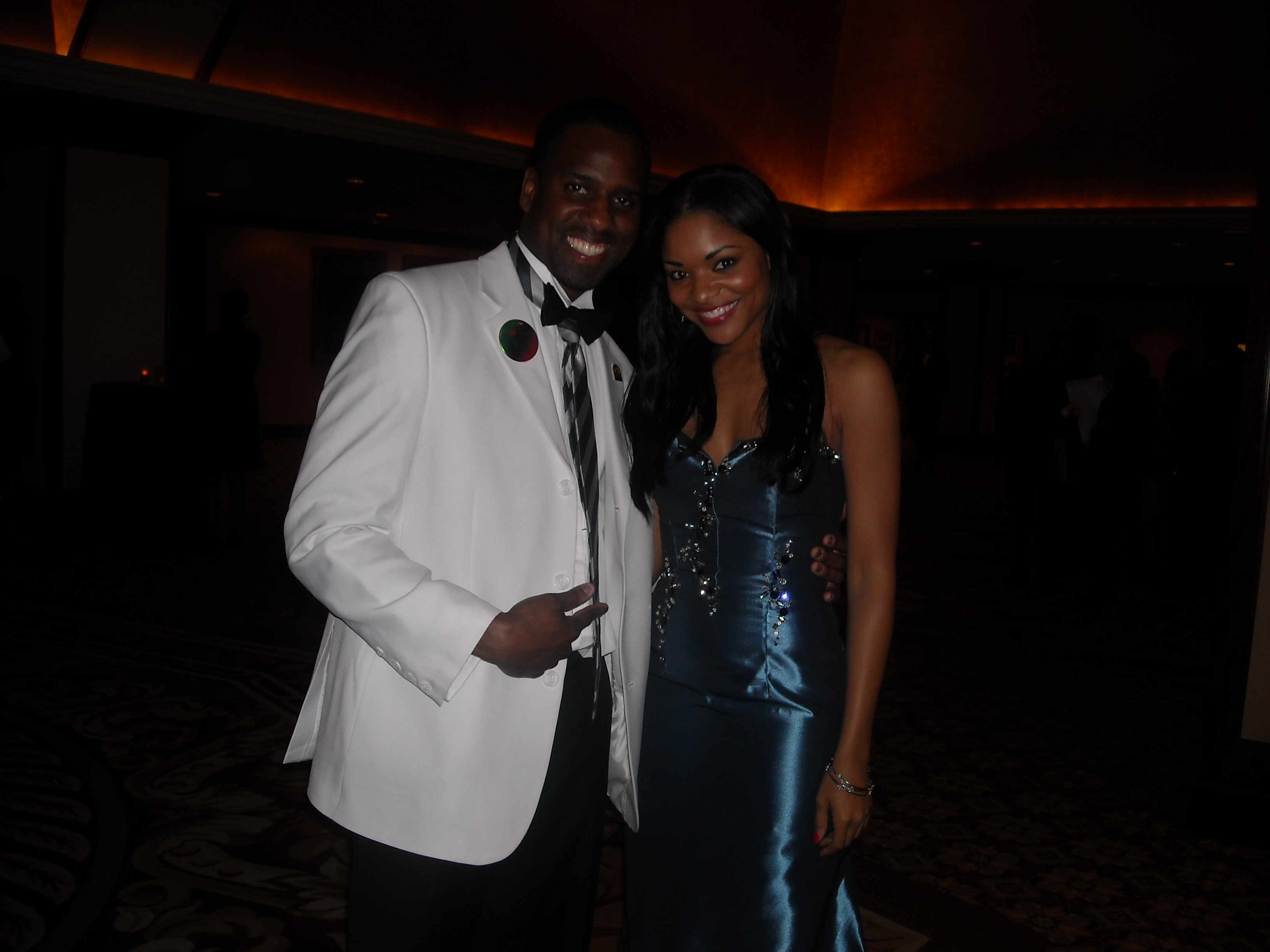 BARON JAY AND ERICA HUBBARD AT NATIONAL URBAN LEAGUE DINNER SPONSOR BY DISNEY