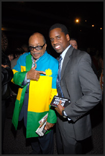 Quicny Jones and Baron Jay NAACP at DGA