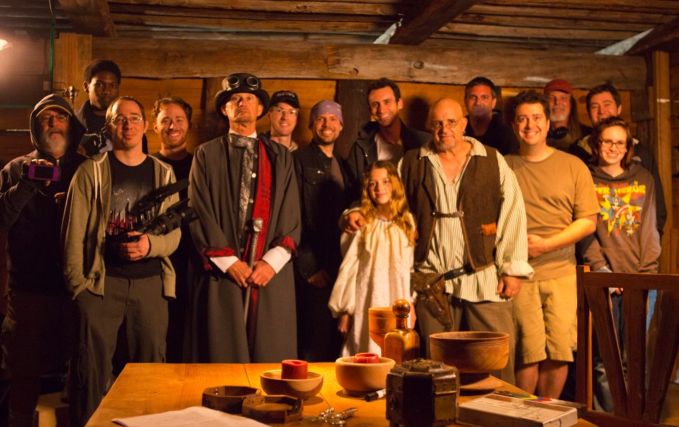 Crew and cast pic from 