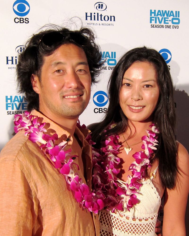 Kent Matsuoka arrives at the Hawaii Five-0 season 2 premiere - Honolulu, HI - October 2011