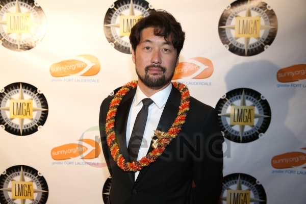 Commercial Nominee Kent Matsuoka at the Inaugural 2013 LMGA Awards