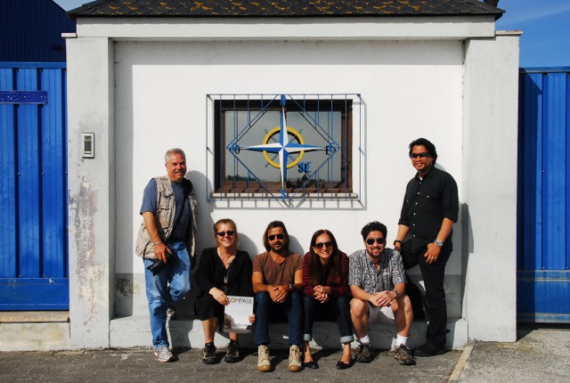 Ken Haber, Lori Balton, Kent Matsuoka, and James Lin scout Portugal with Joao Alves and Margarida Adonis of Ready to Shoot Portugal - Aveiro, Portugal - June 2014