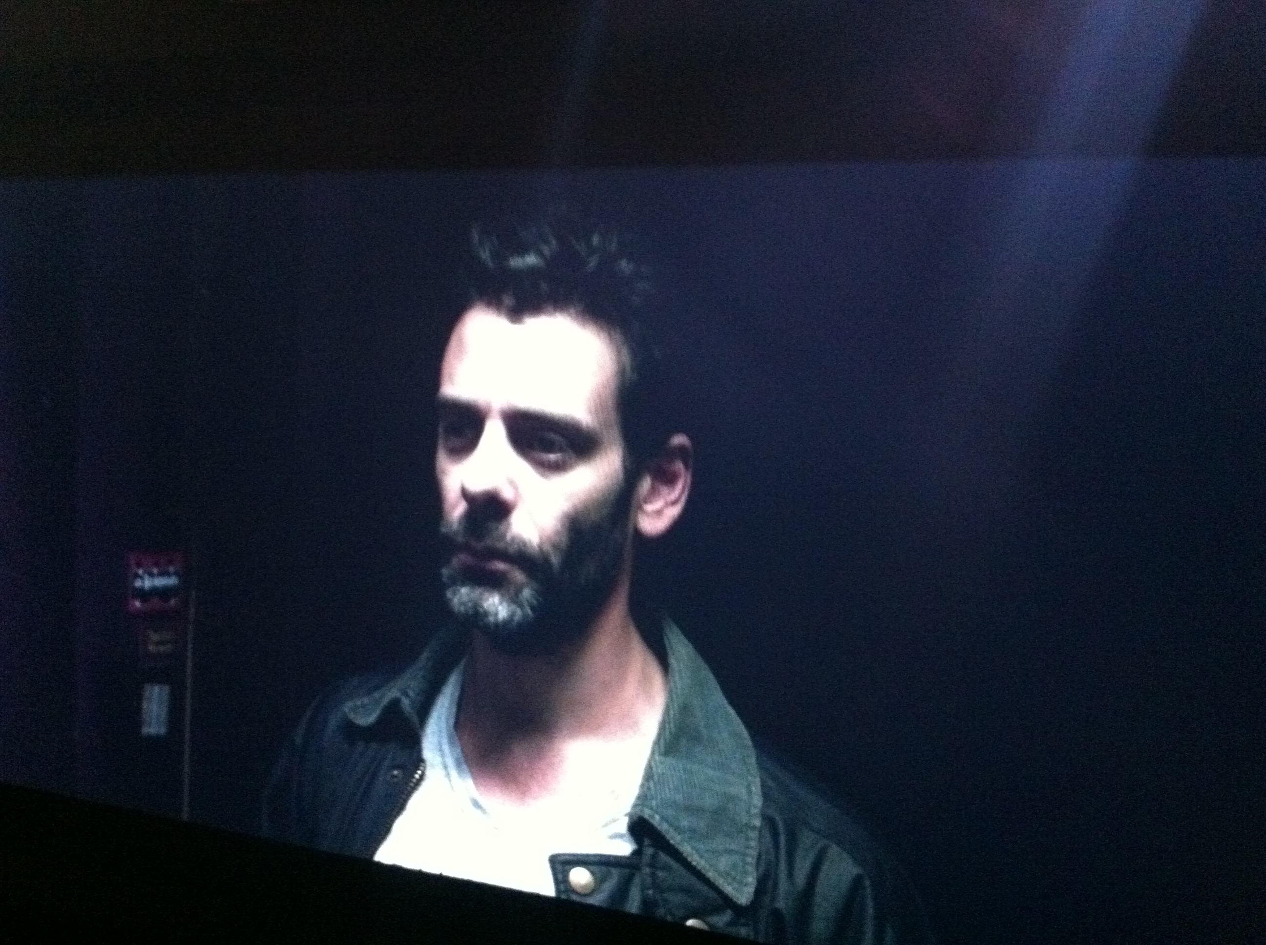 Gaël Zaks in a screenshot from Film 'Endless Night' directed by Alexandra de Saint Blanquat.