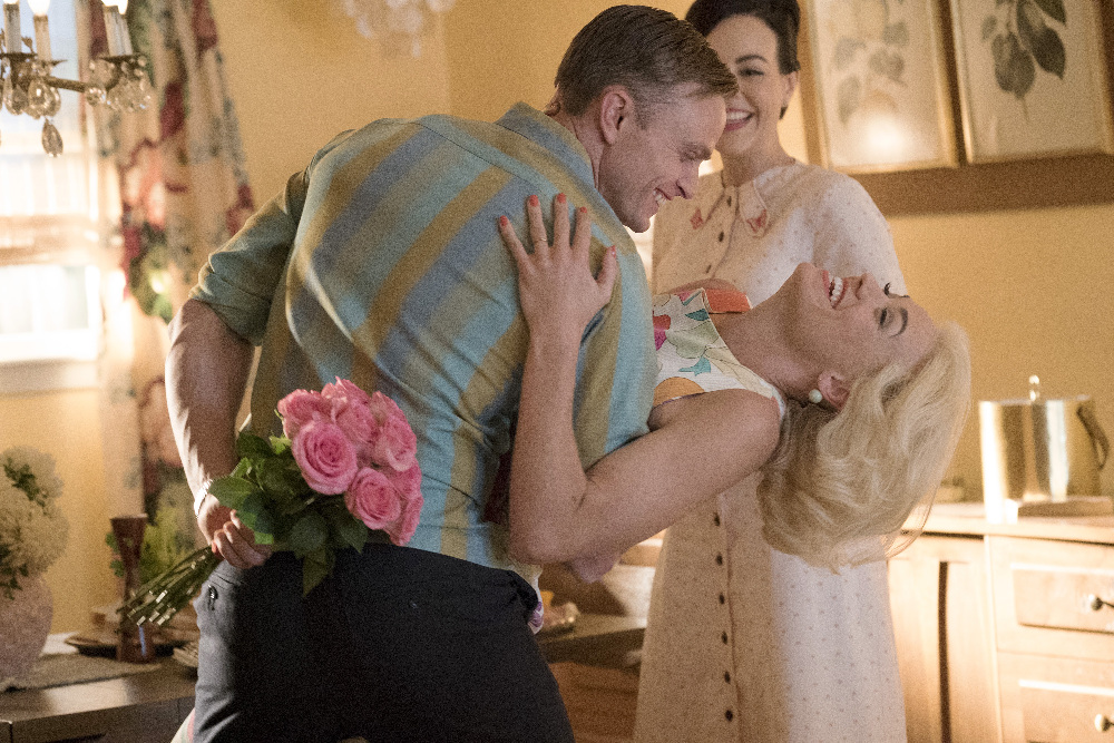 Still of Wilson Bethel, Azure Parsons and Yvonne Strahovski in The Astronaut Wives Club (2015)
