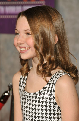 Sammi Hanratty at event of Hannah Montana & Miley Cyrus: Best of Both Worlds Concert (2008)