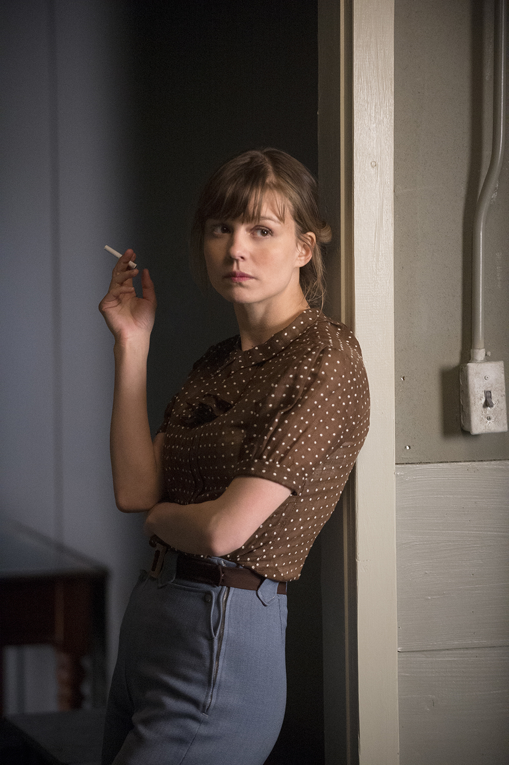 Still of Katja Herbers in Manhattan (2014)