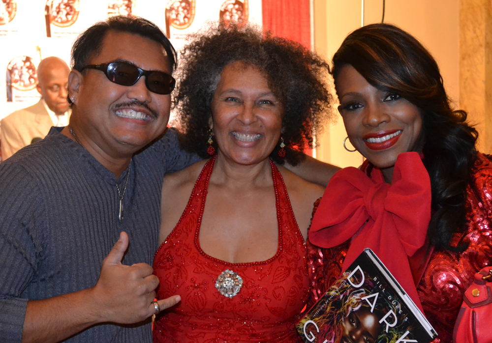 Jesse Jam Miranda and Sheryl Lee Ralph at Red Ribbon Affair Benefit