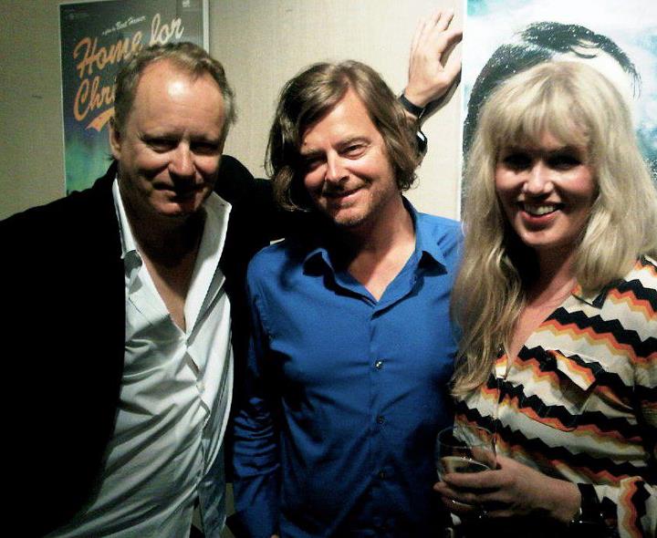 Stellan Skarsgaard, Marius Holst, Linda Saetre