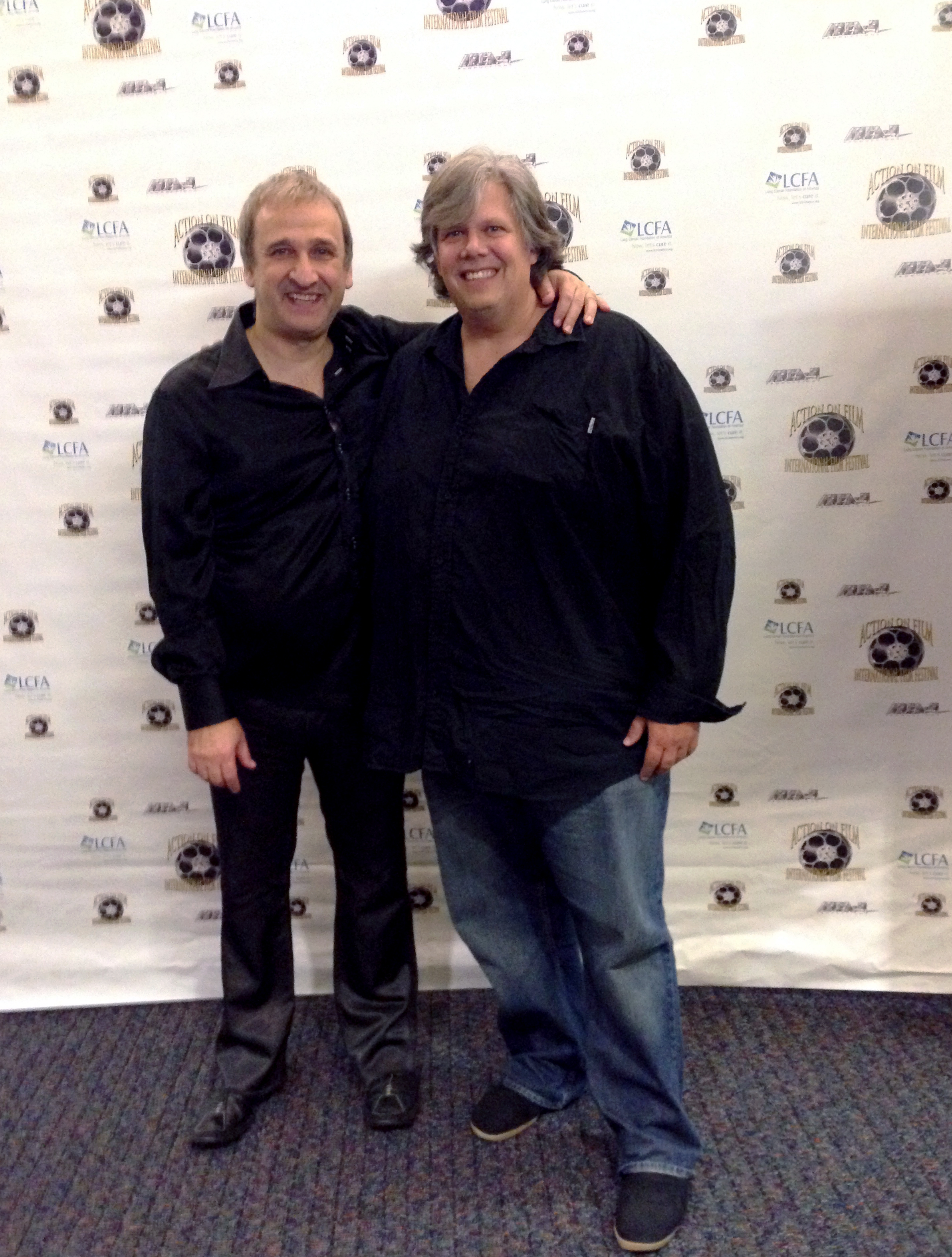 Premiere of Lost Angels with writer/Director Stan Herrington