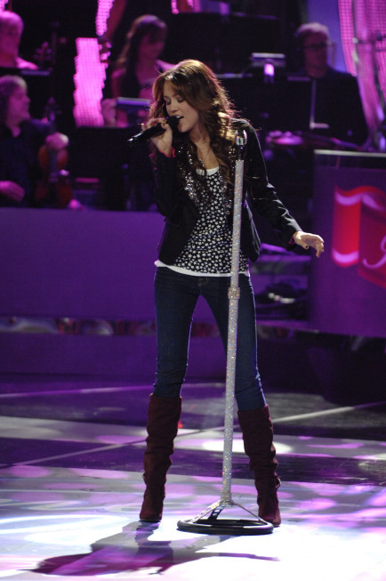 Still of Miley Cyrus in American Idol: The Search for a Superstar (2002)