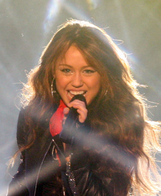 Miley Cyrus at event of Nickelodeon Kids' Choice Awards 2008 (2008)