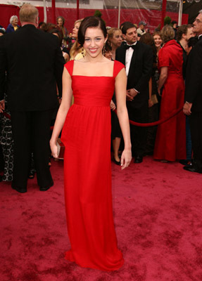 Miley Cyrus at event of The 80th Annual Academy Awards (2008)