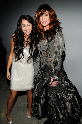 Cher and Miley Cyrus