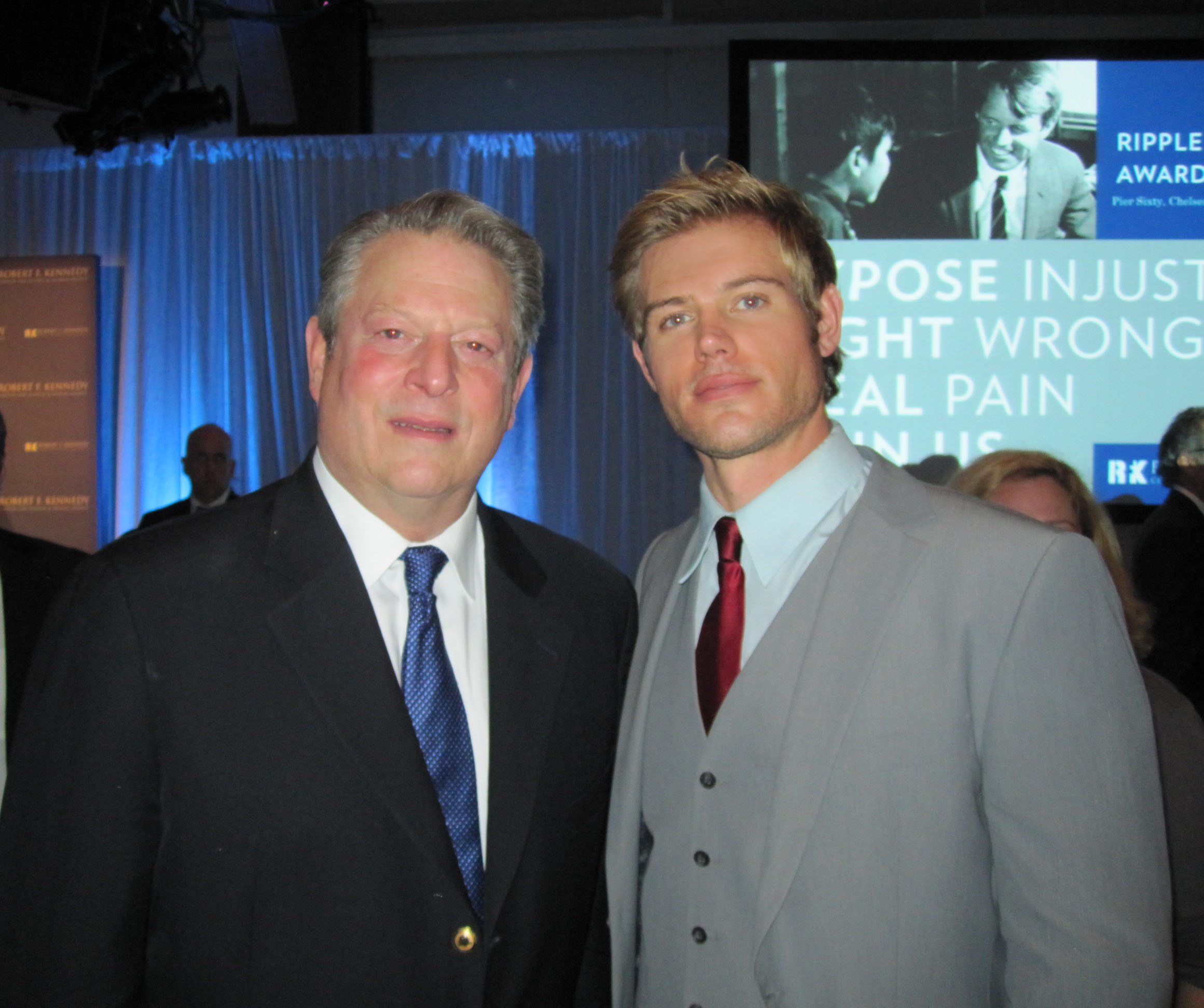 Trevor Donovan & Al Gore