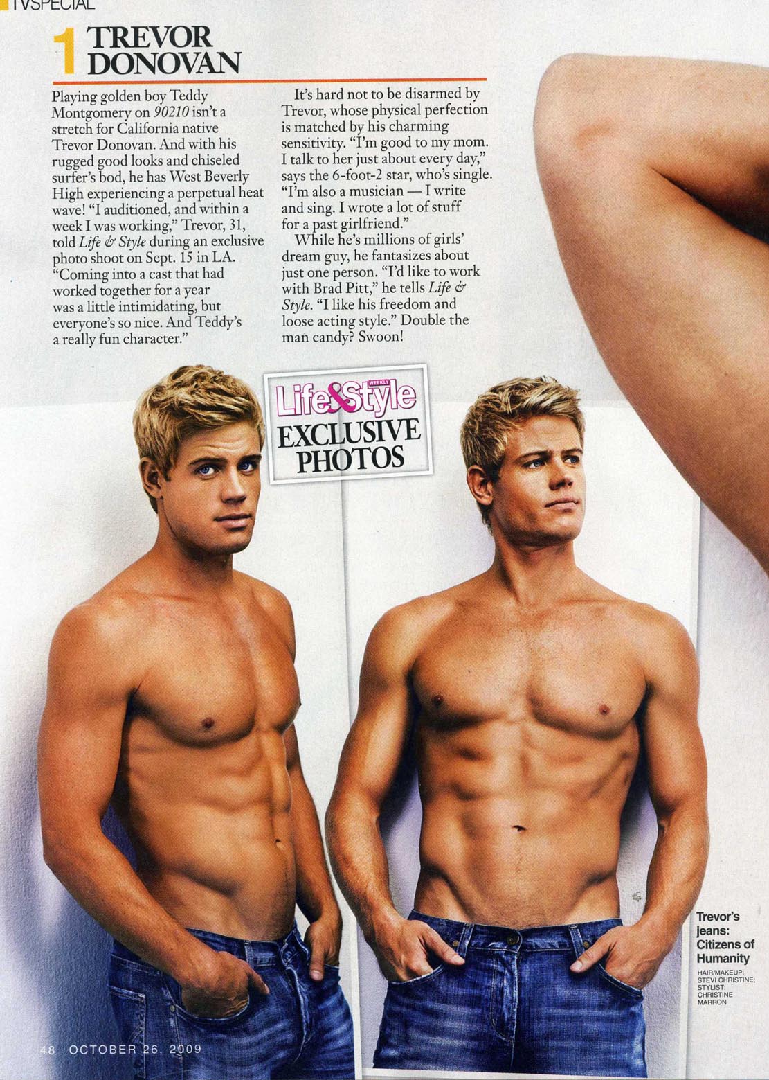 Trevor Donovan