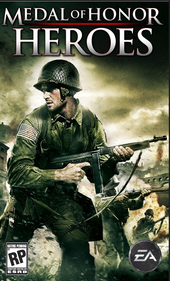 Medal of Honor Heroes.VG. 2008. Jed Bernard.
