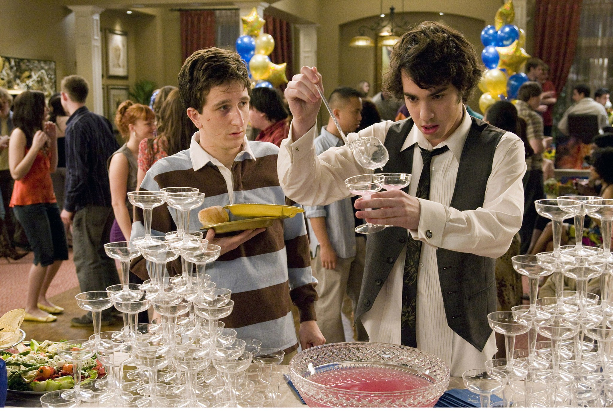 Still of Paul Rust and Jack Carpenter in I Love You, Beth Cooper (2009)