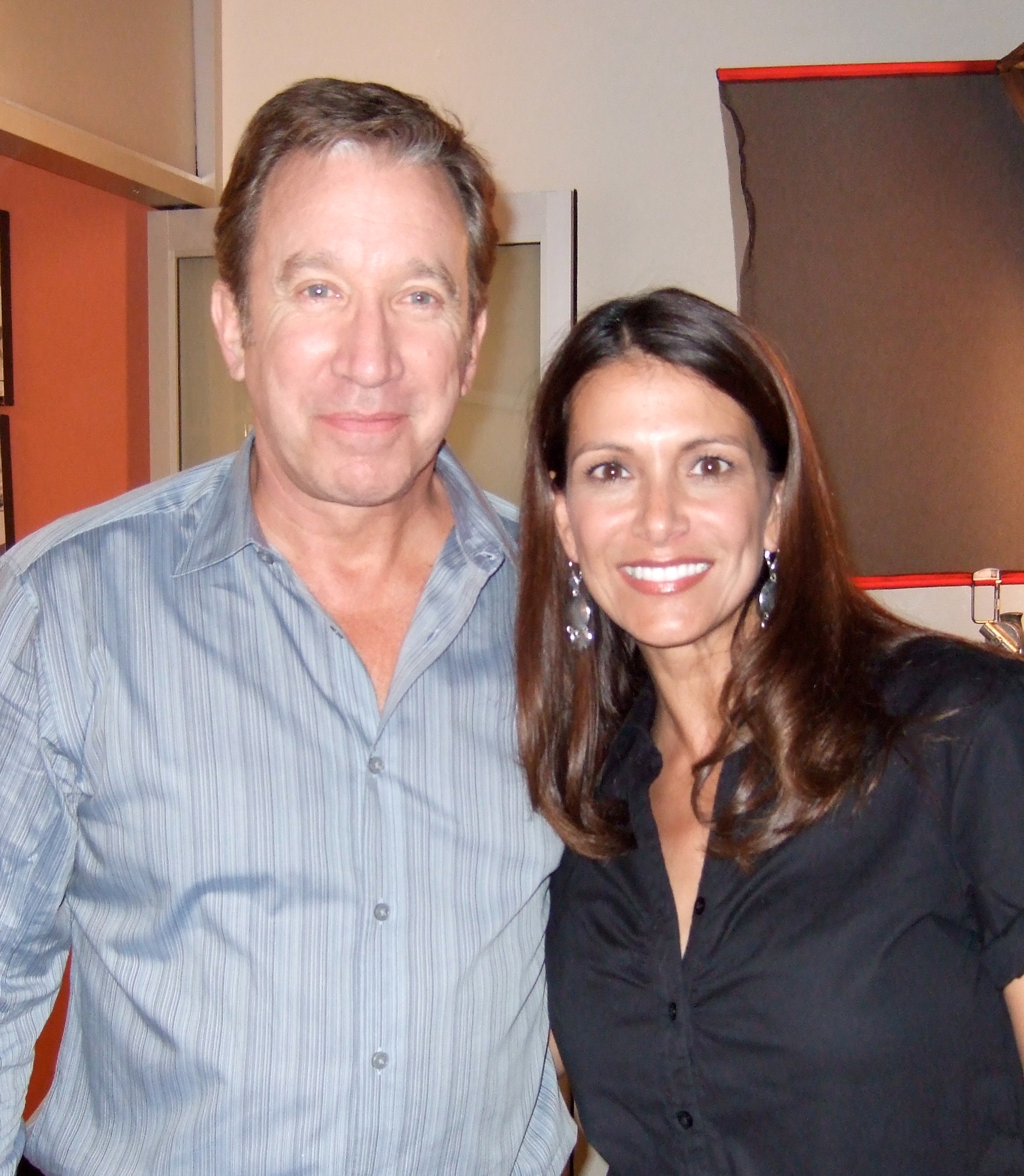 Darla Delgado & Tim Allen - 