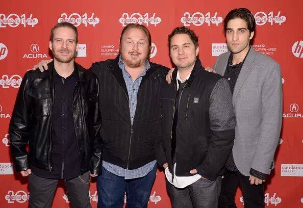 Gary Michael Schultz, Keith Kjarval, Tyler Jackson and Joey Bicicchi at Sundance 2014 Rudderless Premiere.