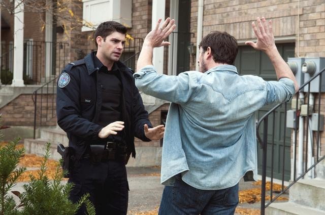 Still of Jonathan Goad and Travis Milne in Rookie Blue (2010)