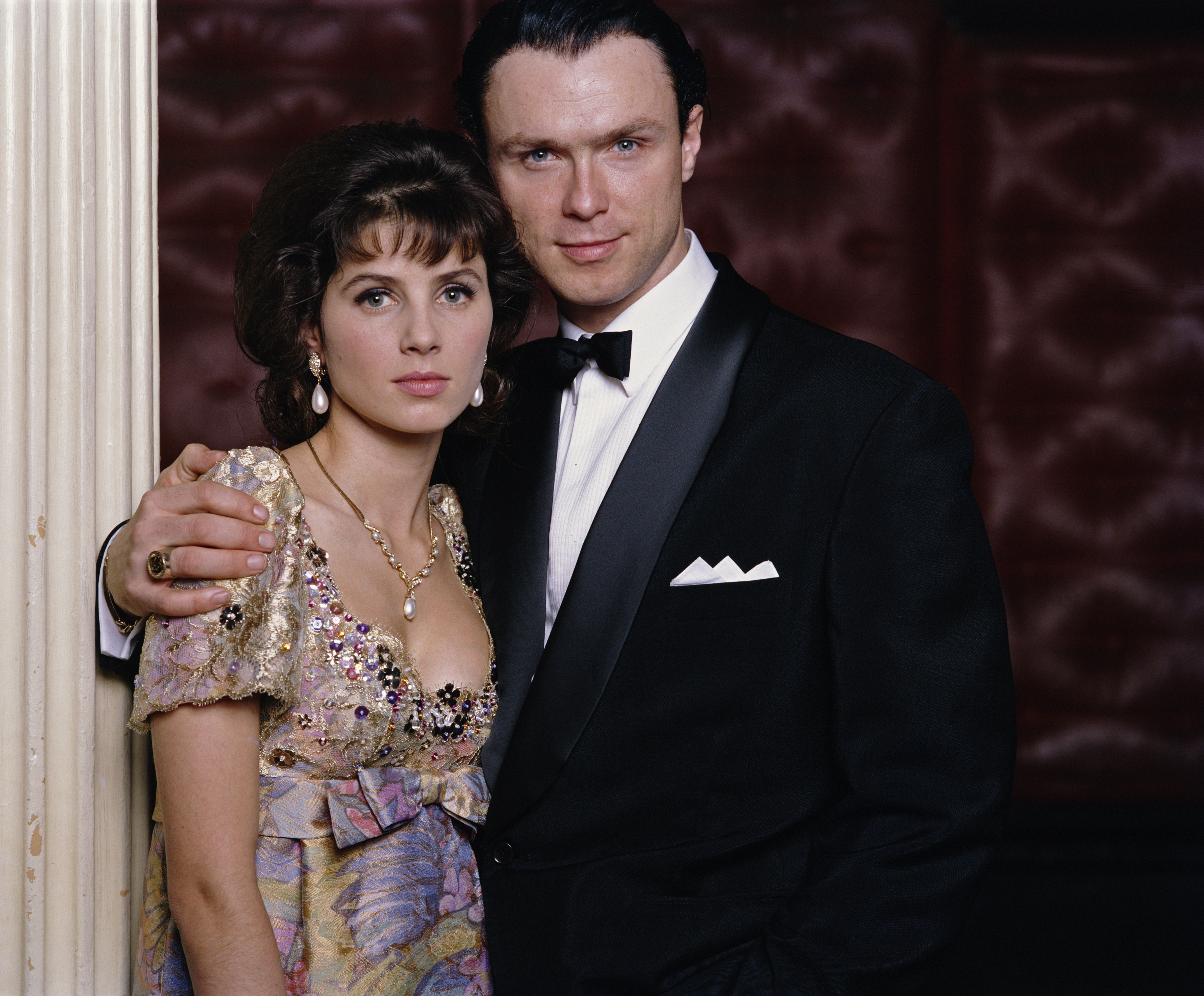 Still of Sadie Frost and Martin Kemp in The Krays (1990)