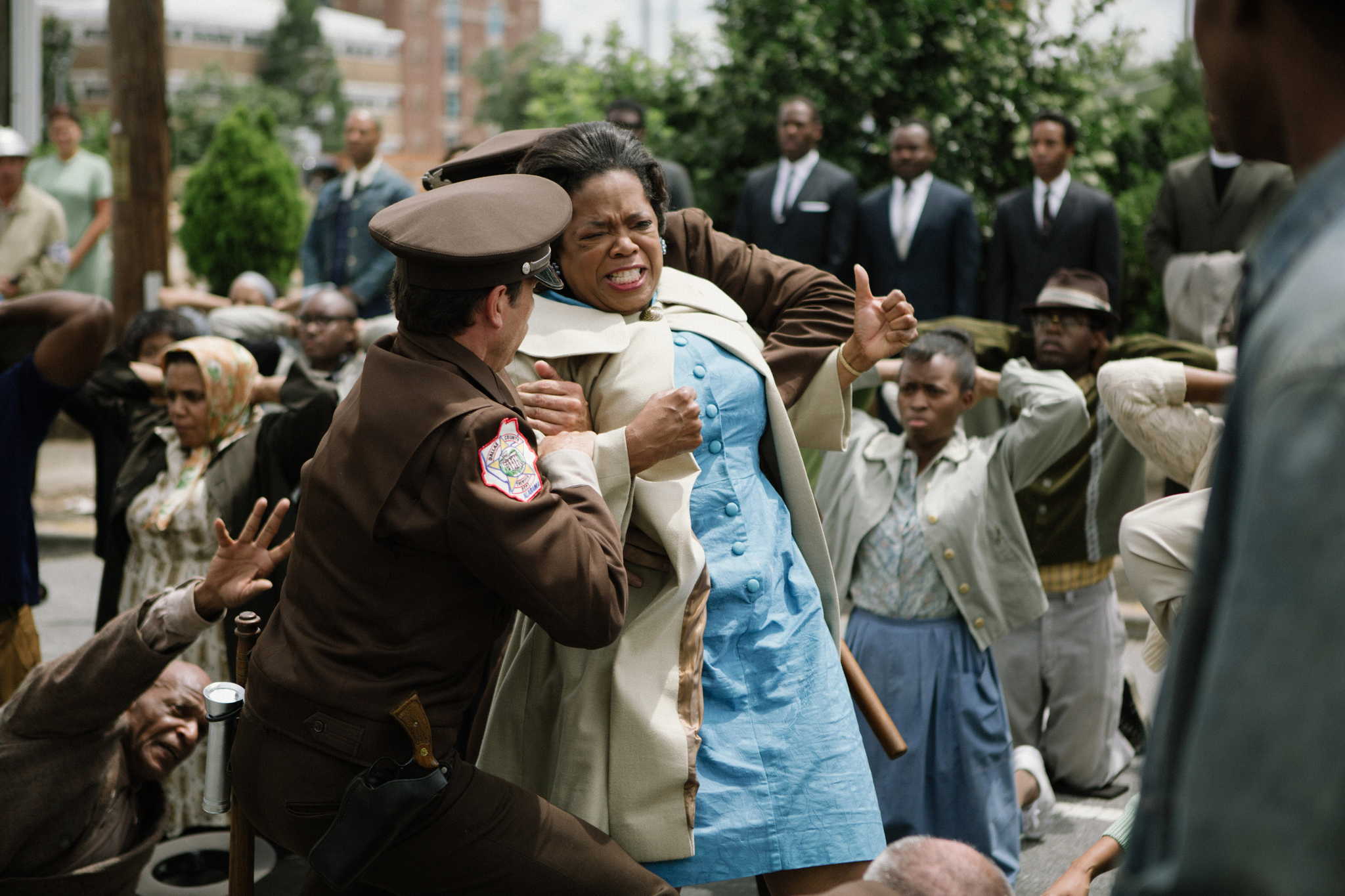 Still of Oprah Winfrey and Lee Cooper in Selma (2014)