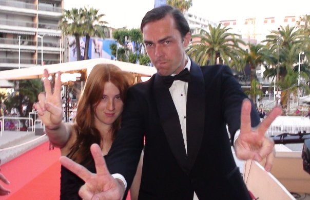 Garnet Mae and Jarrah Sexton. Cannes 2010