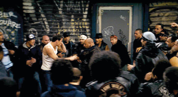 Still of Channing Tatum and Dante Nero in Fighting (2009)