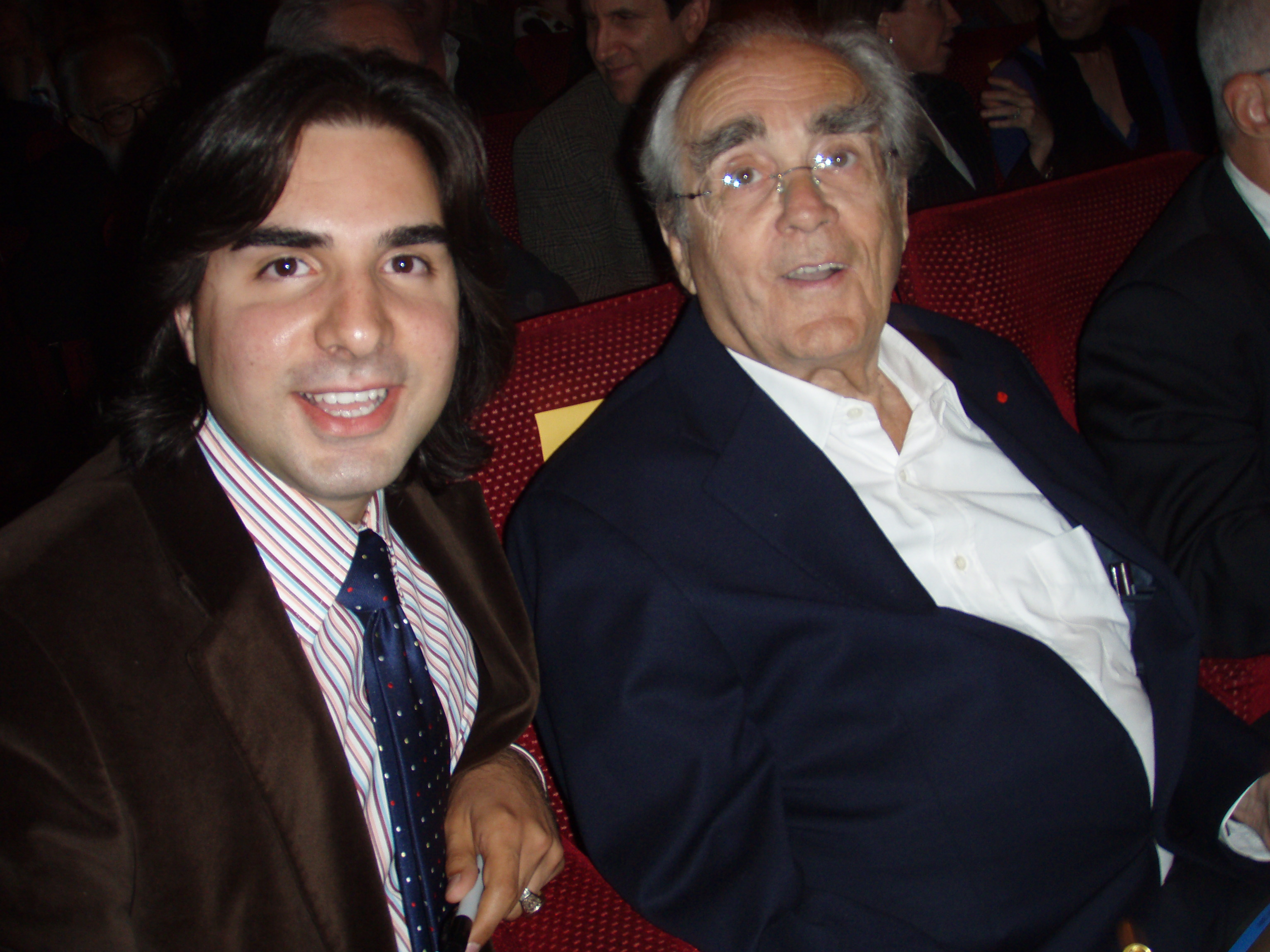 with Michel Legrand