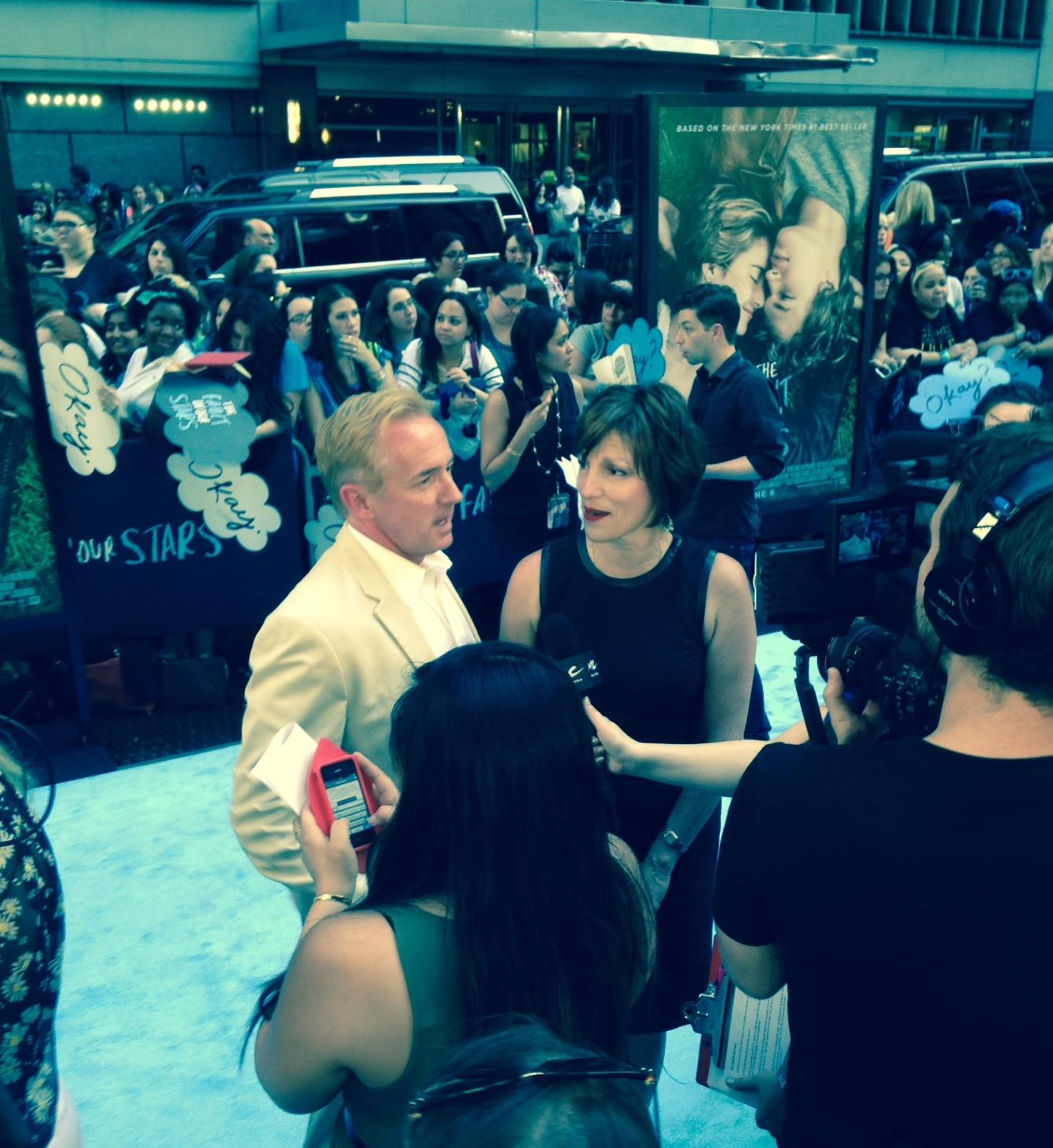 THE FAULT IN OUR STARS Premiere The Ziegeld Theatre, NYC